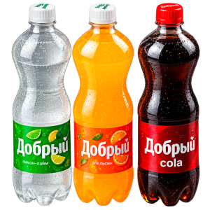 ДОБРЫЙ 0.5Л, 1Л, 1,5Л