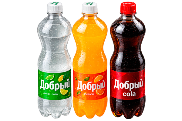 ДОБРЫЙ 0.5Л, 1Л, 1,5Л